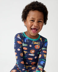 Team Spirit Two-Piece Pajama Set