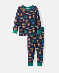 Team Spirit Two-Piece Pajama Set