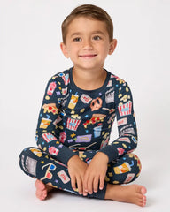 Movie Marathon Two-Piece Pajama Set