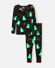 Moonlit Magic Purple Two-Piece Pajama Set