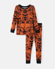 Midnight Mischief Two-Piece Pajama Set