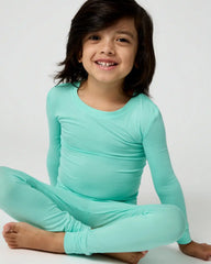 Ocean Mist Two-Piece Pajama Set