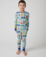 Game On Two-Piece Pajama Set
