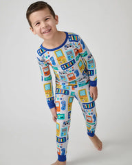 Game On Two-Piece Pajama Set