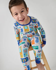Game On Two-Piece Pajama Set