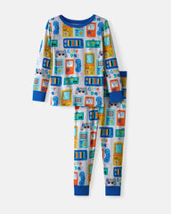 Game On Two-Piece Pajama Set
