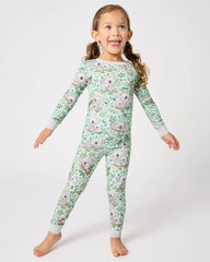 Koala Cuddles Two-Piece Pajama Set