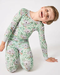 Koala Cuddles Two-Piece Pajama Set