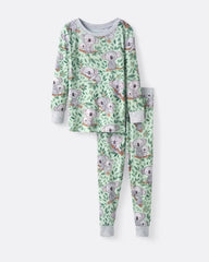 Koala Cuddles Two-Piece Pajama Set