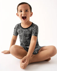 Star Wars Far, Far Away Friends Two-Piece Short Sleeve & Shorts Pajama Set