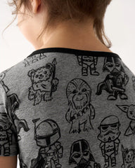 Star Wars Far, Far Away Friends Two-Piece Short Sleeve & Shorts Pajama Set
