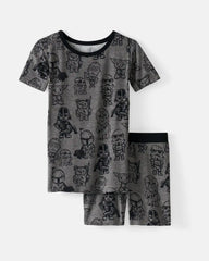 Star Wars Far, Far Away Friends Two-Piece Short Sleeve & Shorts Pajama Set