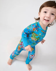 Around The World Crescent Zippy