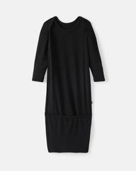 Black Infant Gown
