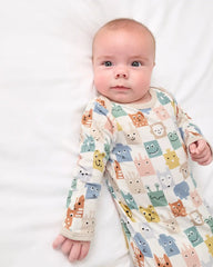 Check Mates Infant Gown