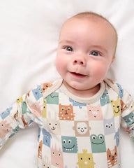 Check Mates Infant Gown