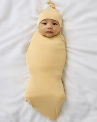 Sunglow Swaddle & Hat Set