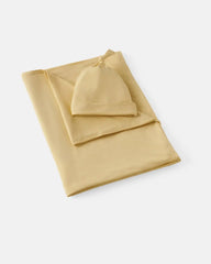 Sunglow Swaddle & Hat Set