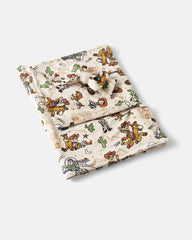 Disney & Pixar Woody's Wild West Swaddle & Luxe Bow Headband Set