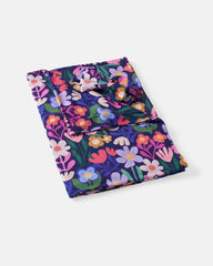Wild Garden Swaddle & Luxe Bow Headband Set