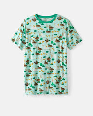 Puddle Jumpers Men's Short Sleeve Pajama Top