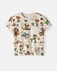 Disney & Pixar Woody's Wild West Relaxed Pocket Tee