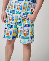 Game On Men's Pajama Shorts