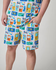 Game On Men's Pajama Shorts