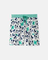 Disney Varsity Mickey Mouse Men's Pajama Shorts