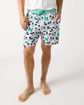 Disney Varsity Mickey Mouse Men's Pajama Shorts