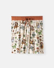 Disney & Pixar Woody's Wild West Men's Pajama Shorts