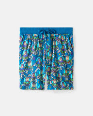 Disney & Pixar Buzz's Cosmic Crew Men's Pajama Shorts