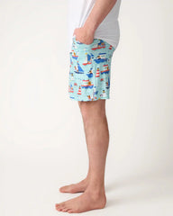 Nautical Paws Men's Pajama Shorts