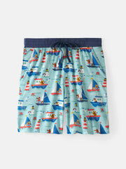 Nautical Paws Men's Pajama Shorts