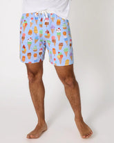 Scoop Squad Men's Pajama Shorts