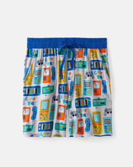 Game On Men's Pajama Shorts