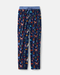 Blue Rancher Roundup Men's Pajama Pants