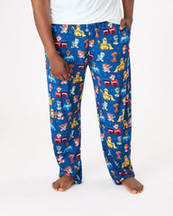 PAW Patrol Adventure Bay Heroes Men's Pajama Pants