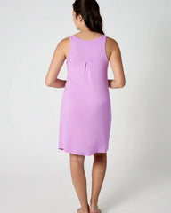 Soft Wisteria Women's Sleeveless Nightgown