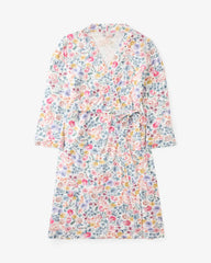 Tiny Blooms Women's Robe