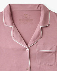 Rosewood Women's Short Sleeve & Shorts Pajama Set