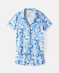 Azure Garden Women's Pajama Set