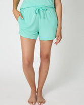 Ocean Mist Women's Pajama Shorts