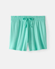 Ocean Mist Women's Pajama Shorts