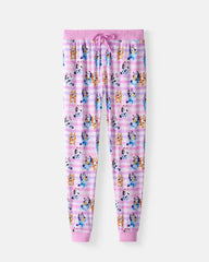 Bluey Dance All Day Pink Women's Pajama Pants