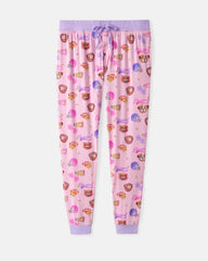 Team Spirit Pink Women's Pajama Pants