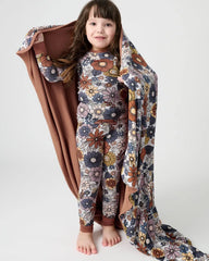 Wildwood Floral Large Cloud Blanket®
