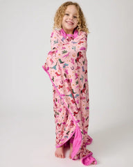 Pink Rancher Roundup Large Cloud Blanket®