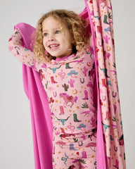 Pink Rancher Roundup Large Cloud Blanket®