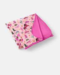 Pink Rancher Roundup Large Cloud Blanket®